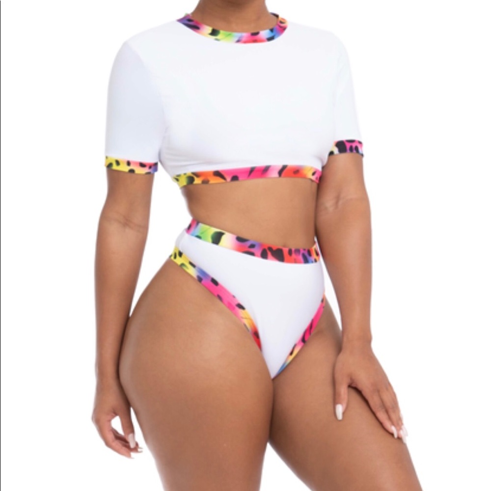 Two Piece Bathing Suit